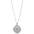 Mosaic Two Tone Pendant Neckla - Zinnias Gift Boutique