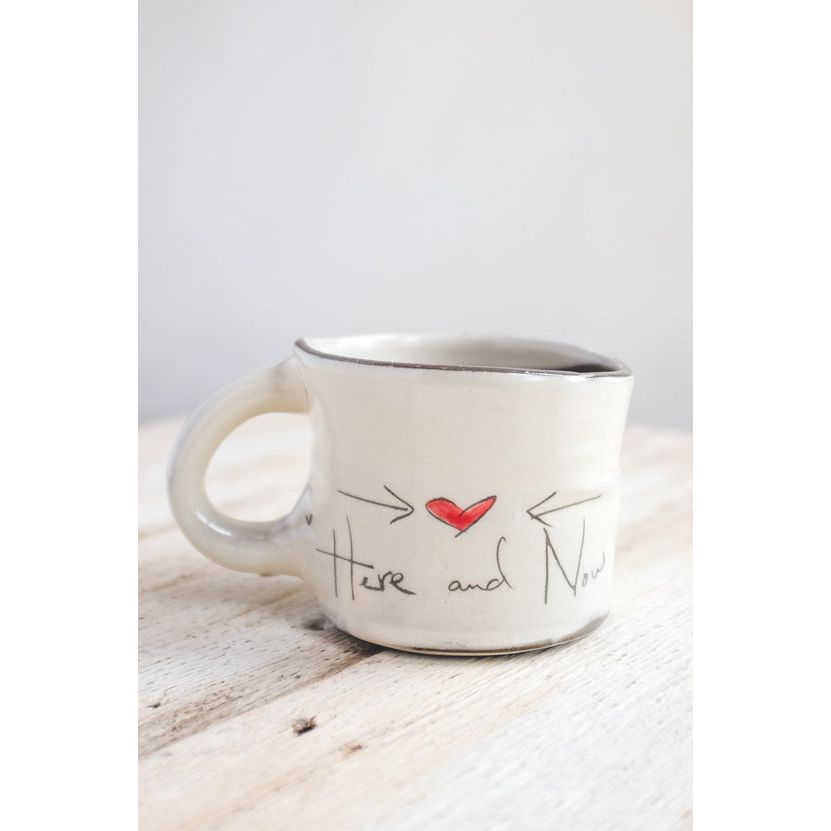 Mug (Here and Now) - Zinnias Gift Boutique