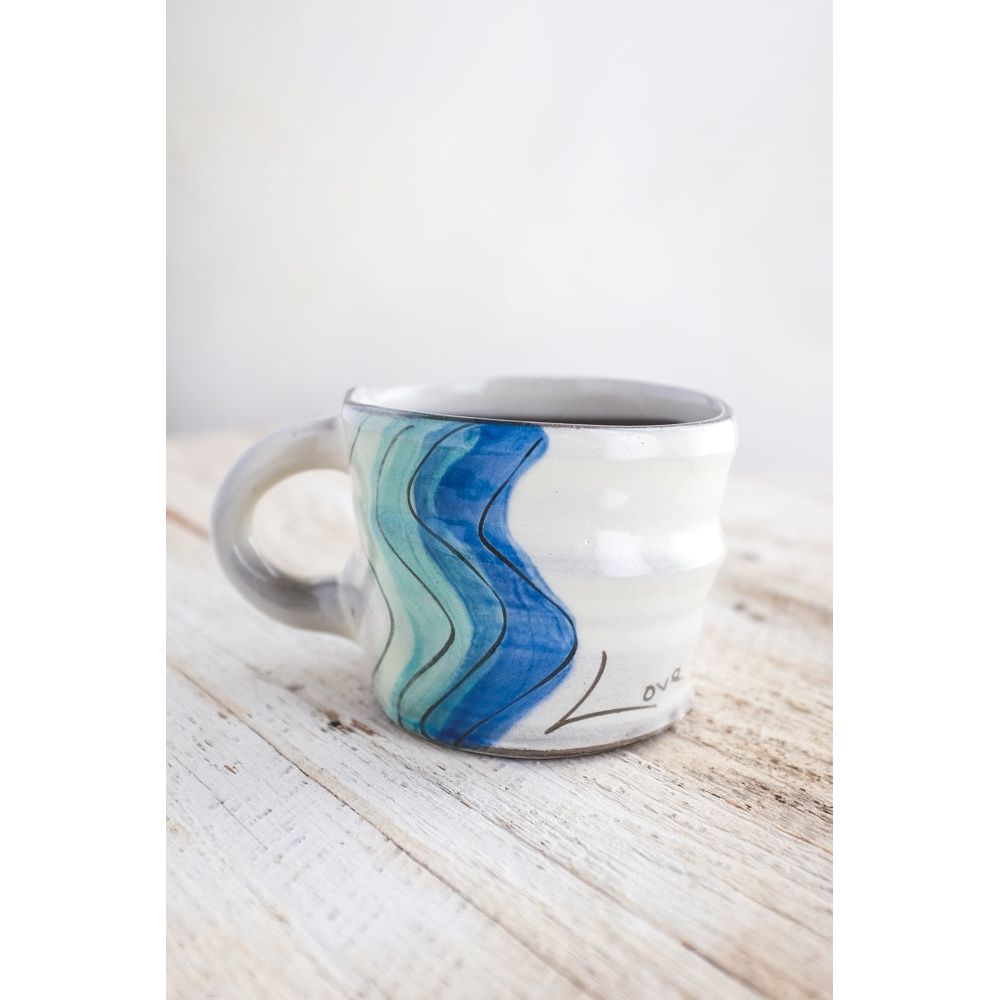 Mug (Love The River) - Zinnias Gift Boutique