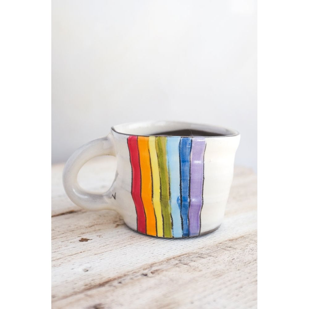 Mug (Rainbow) - Zinnias Gift Boutique