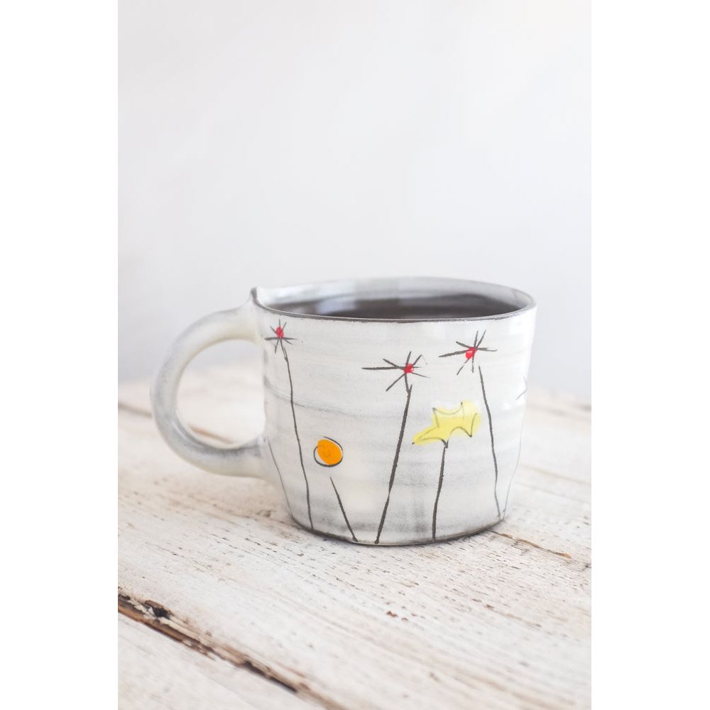 Mug (Field Flower) - Zinnias Gift Boutique