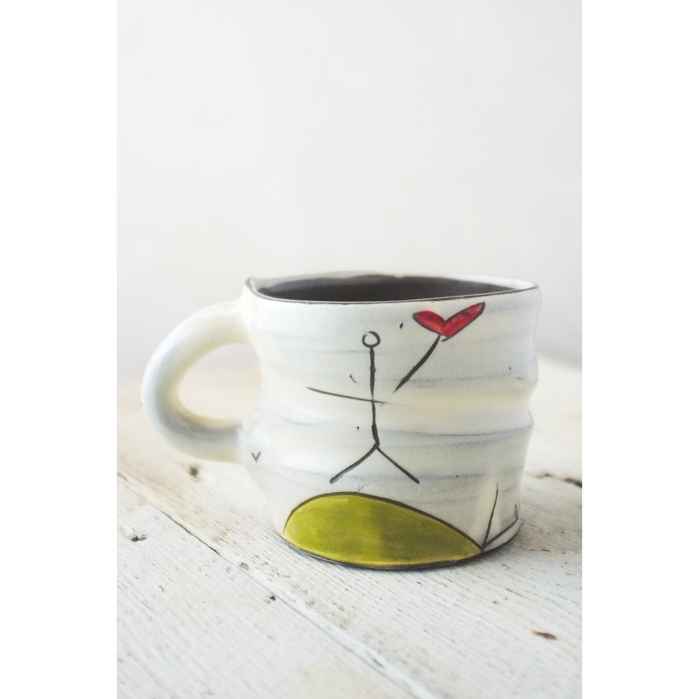 Mug (Love The Earth) - Zinnias Gift Boutique
