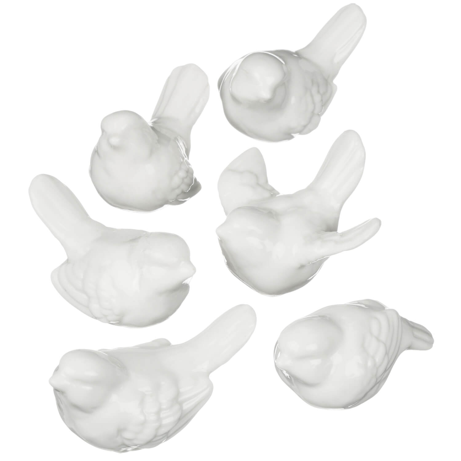 WHITE MINI BIRDS - Zinnias Gift Boutique