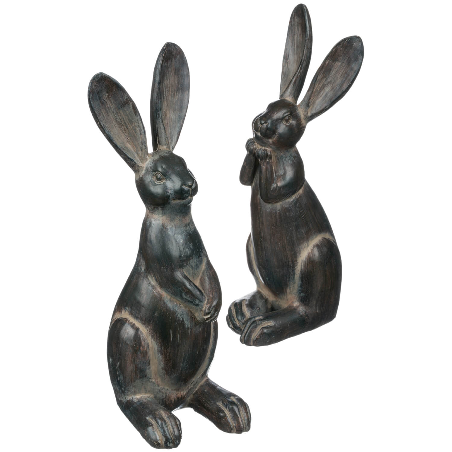Rabbit Figurine - Zinnias Gift Boutique
