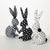 Patterned Textile Bunny - Zinnias Gift Boutique