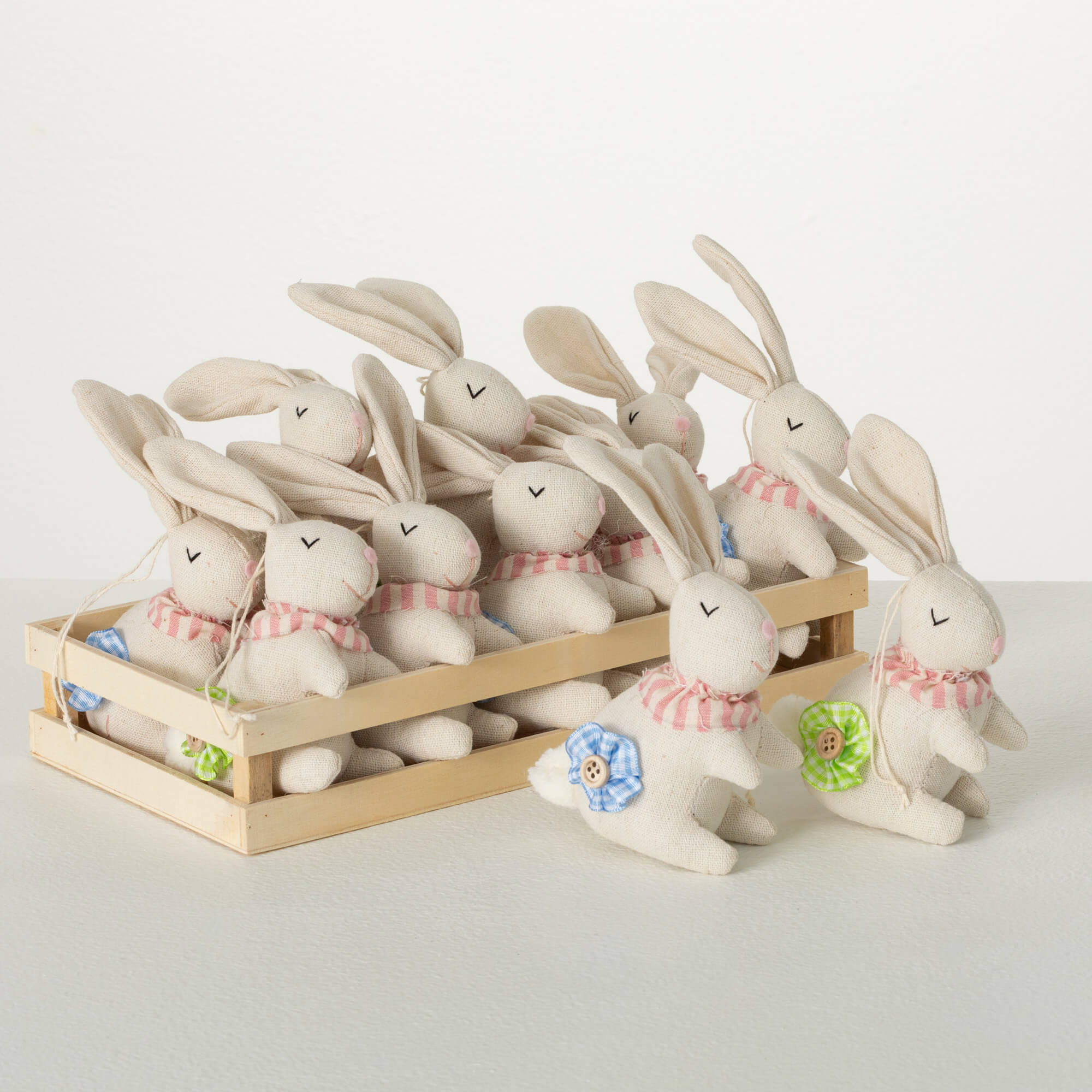 Bunny Character Minis - Zinnias Gift Boutique