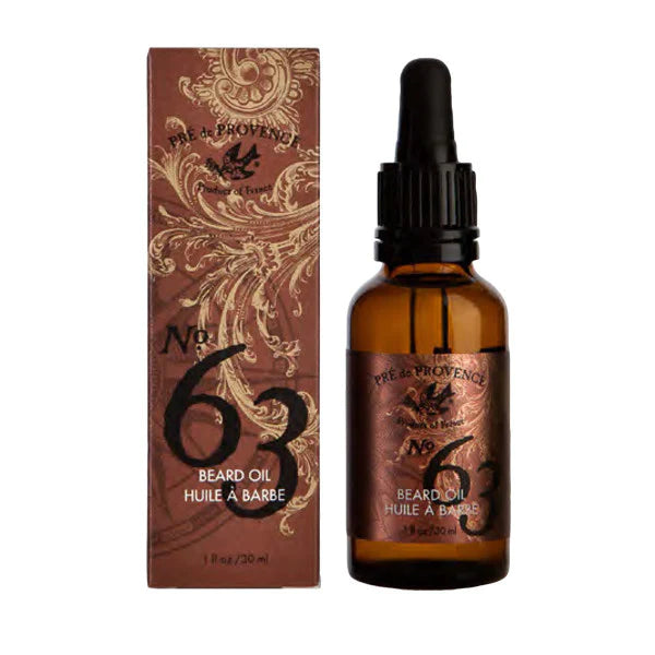 Men&#39;s 63 Beard Oil - Zinnias Gift Boutique