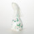 Peacock & Floral Bunny Figure - Zinnias Gift Boutique