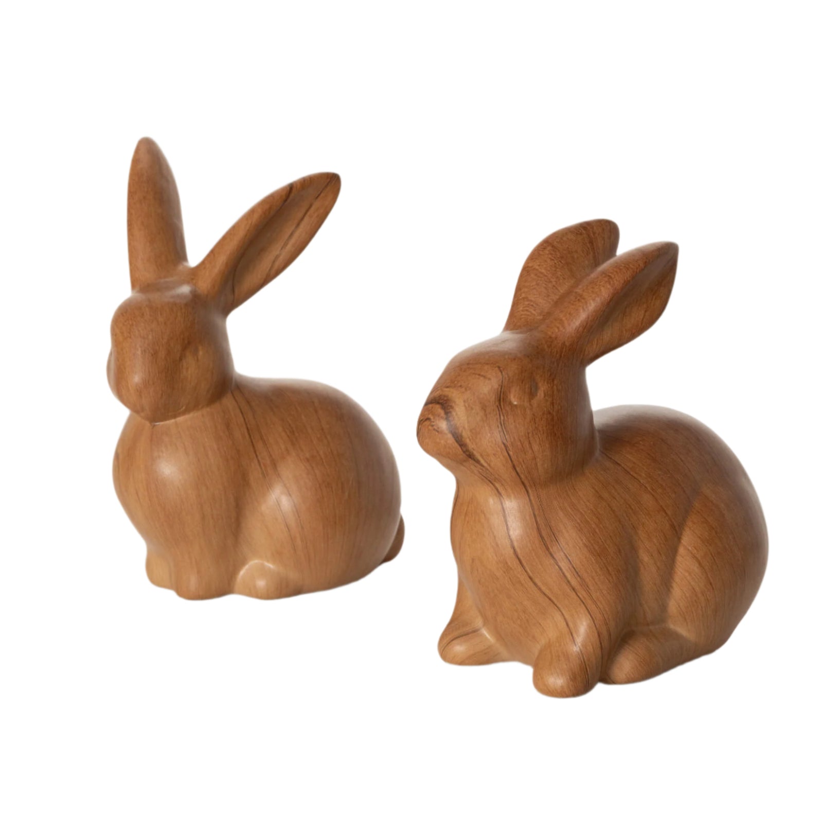 SITTING BUNNY FIGURE - Zinnias Gift Boutique