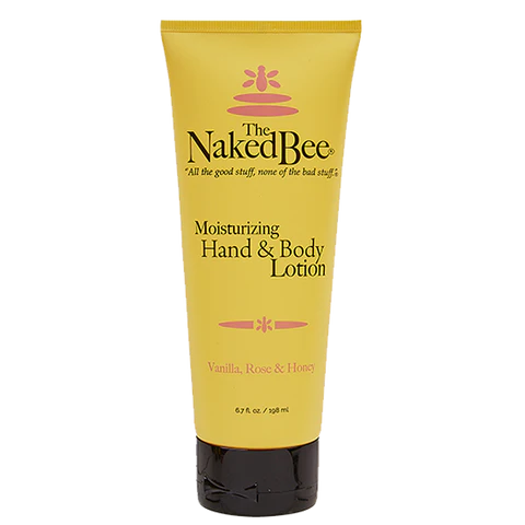 Vanilla Rose and Honey Lotion - Zinnias Gift Boutique