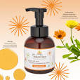 Lil Naked Bee Foaming Soap Orange Popsicle - Zinnias Gift Boutique