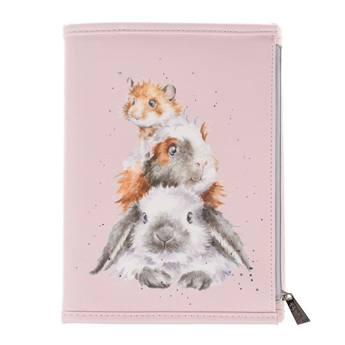 Notebook Wallet - Piggy in the Middle - Zinnias Gift Boutique