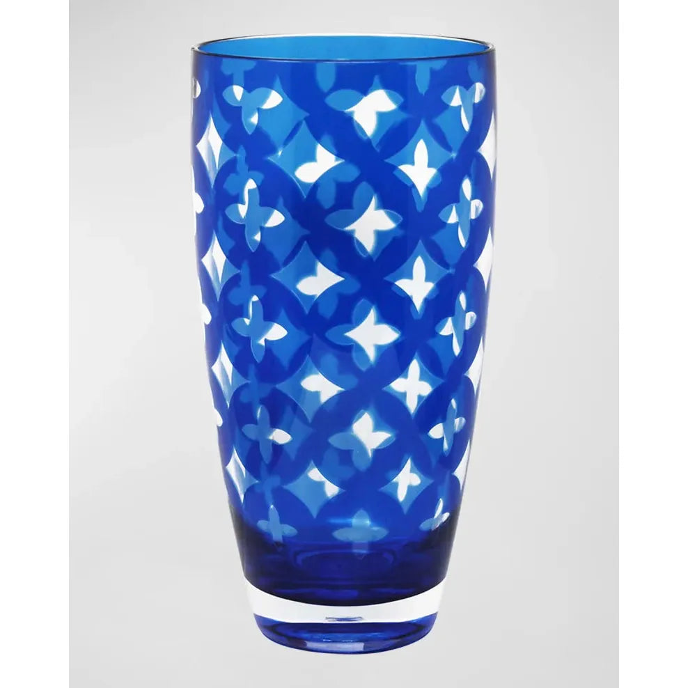 Palazzio Large Tumbler Blue - Zinnias Gift Boutique