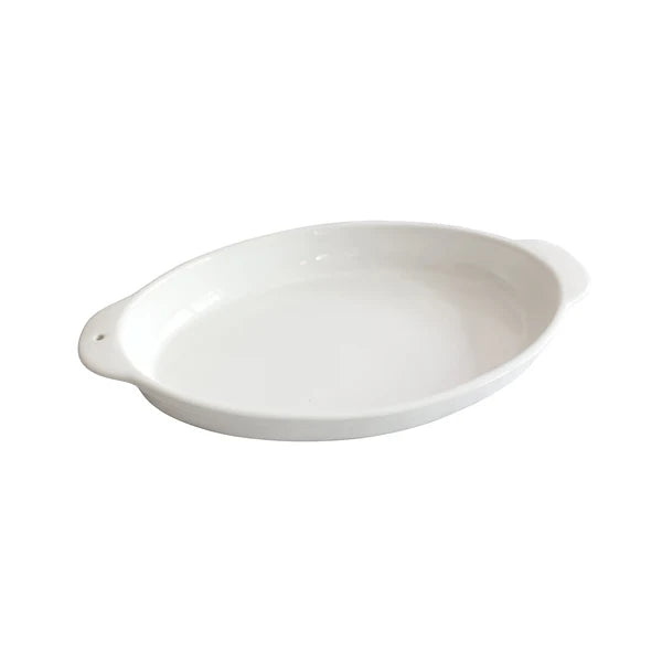 Baker Oval Pinstripes - Zinnias Gift Boutique