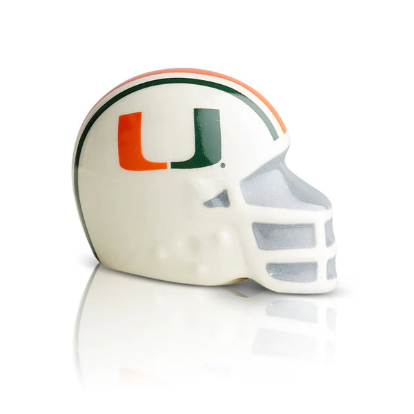 Football Nora Fleming Dish Adornments - Zinnias Gift Boutique