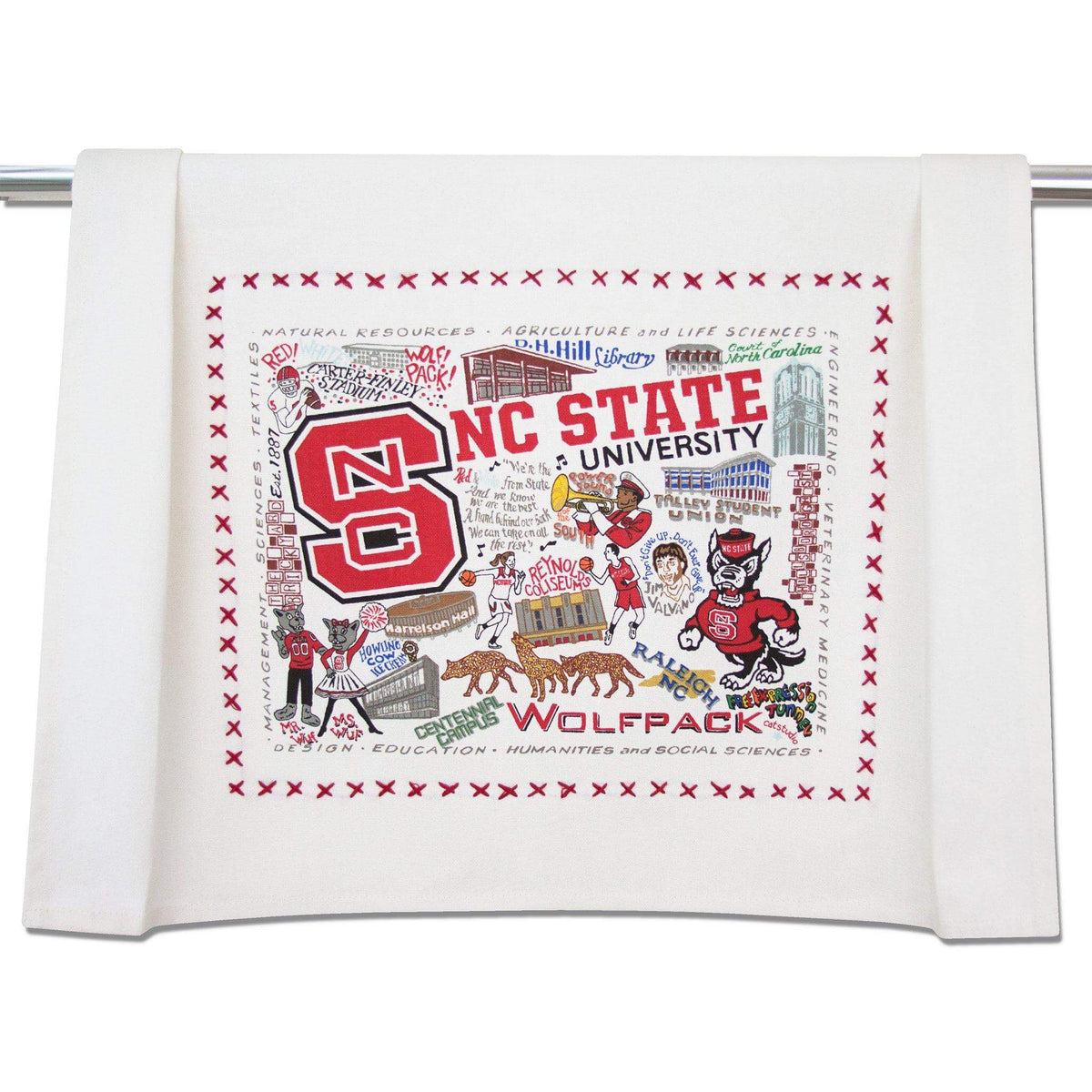 Dish Towel - Collegiate