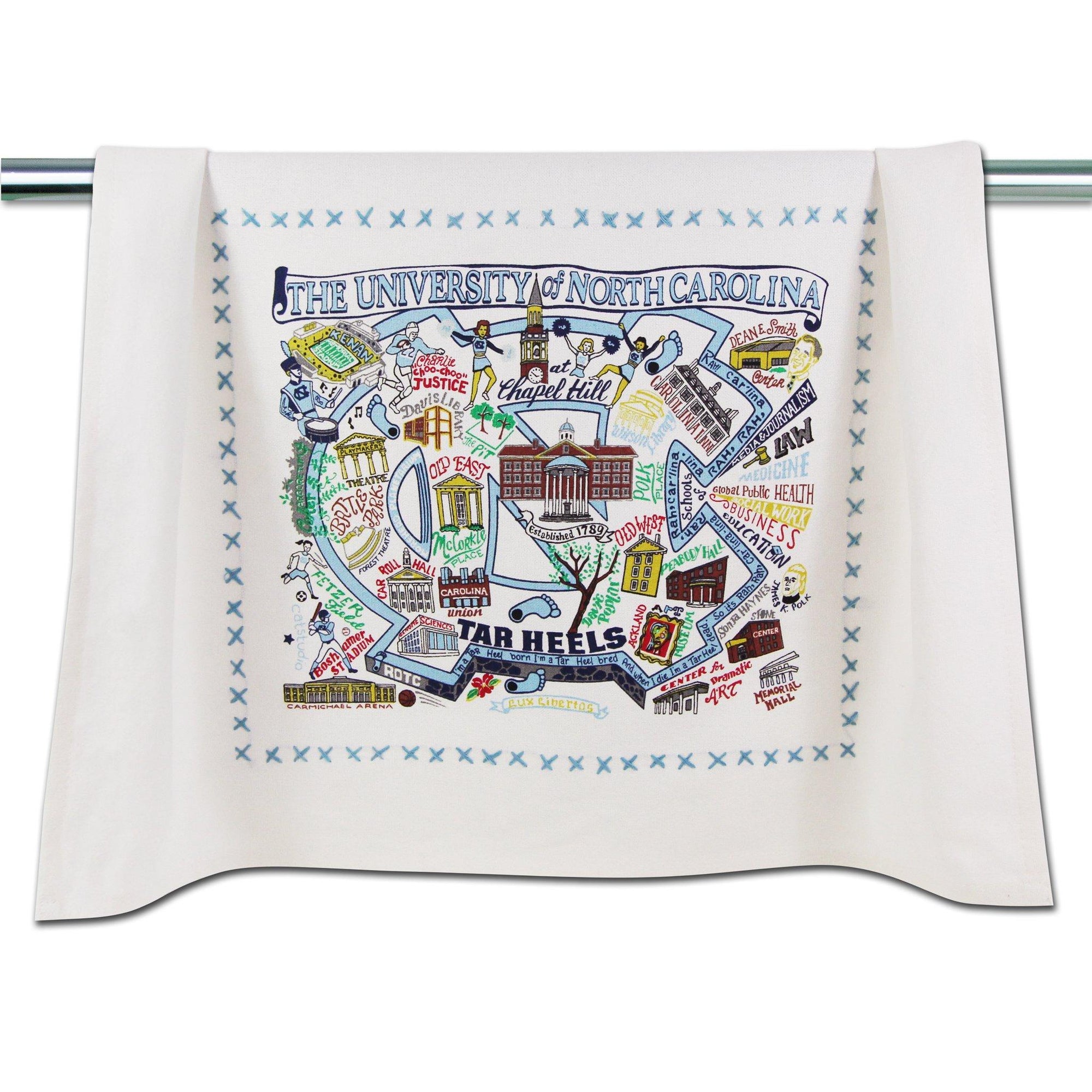 Dish Towel - Collegiate - Zinnias Gift Boutique