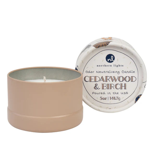 Odor Neutralizing Candle - Zinnias Gift Boutique
