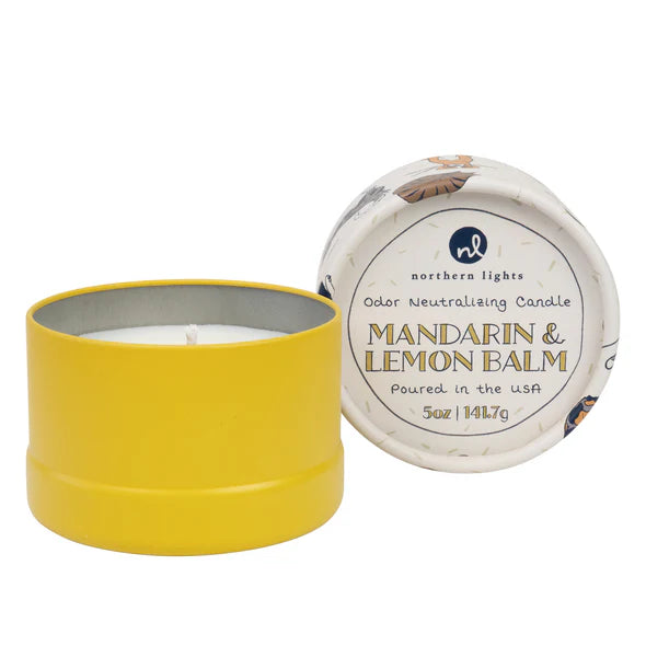 Odor Neutralizing Candle - Zinnias Gift Boutique