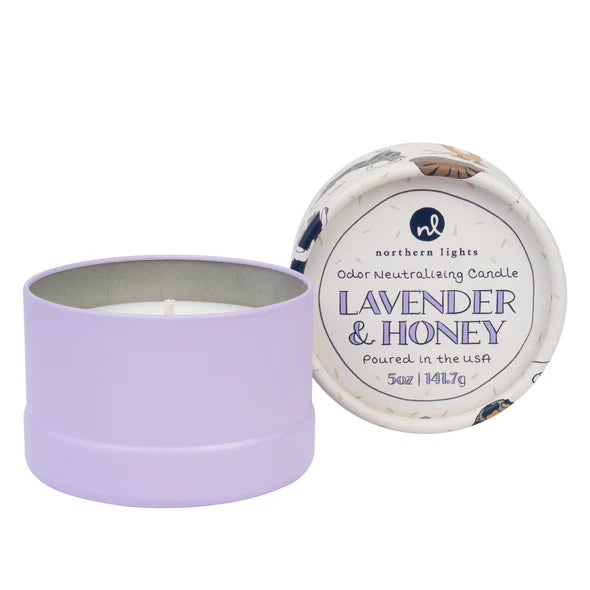 Odor Neutralizing Candle - Zinnias Gift Boutique