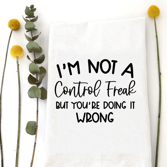 Control Freak - Zinnias Gift Boutique