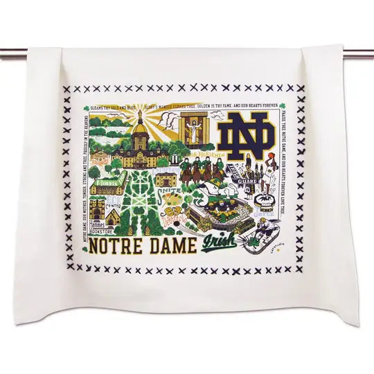 Dish Towel - Collegiate - Zinnias Gift Boutique