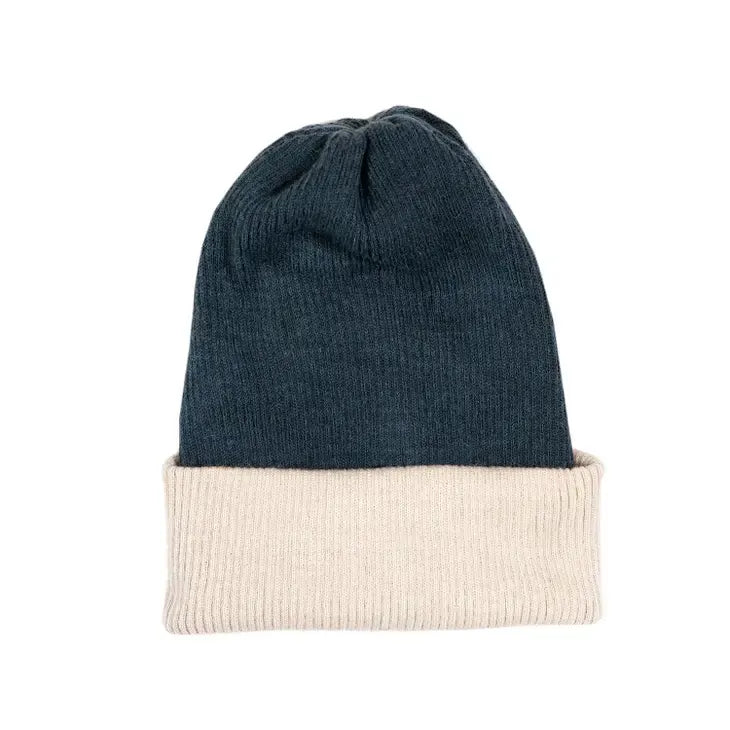 Beanie - Reversible Ribbed - Zinnias Gift Boutique