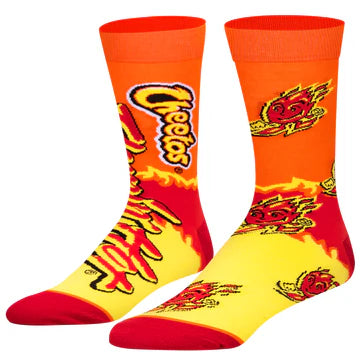 Odd Sox Mens Crew Straight - Zinnias Gift Boutique