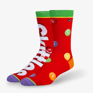 Odd Sox Mens Crew Straight - Zinnias Gift Boutique