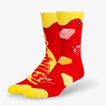 Odd Sox Mens Crew Straight - Zinnias Gift Boutique