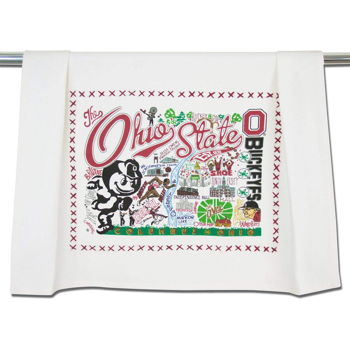 Dish Towel - Collegiate