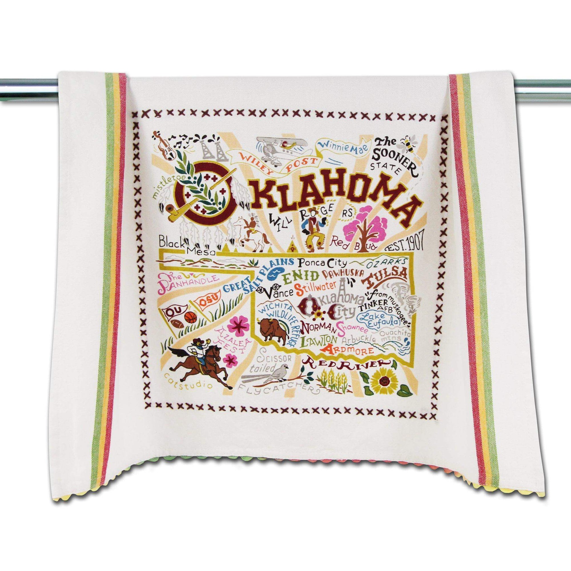 Dish Towel - Collegiate - Zinnias Gift Boutique