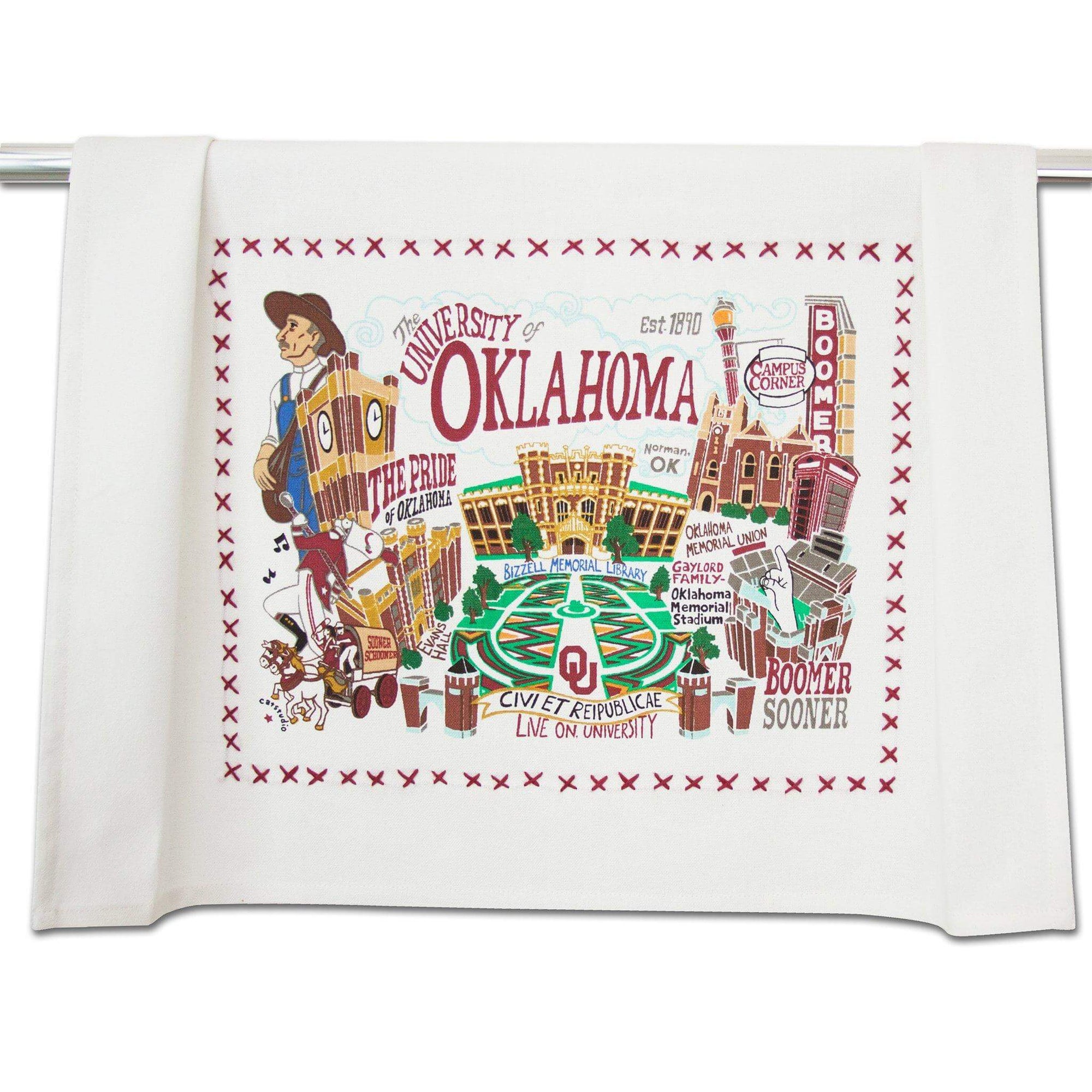 Dish Towel - Collegiate - Zinnias Gift Boutique