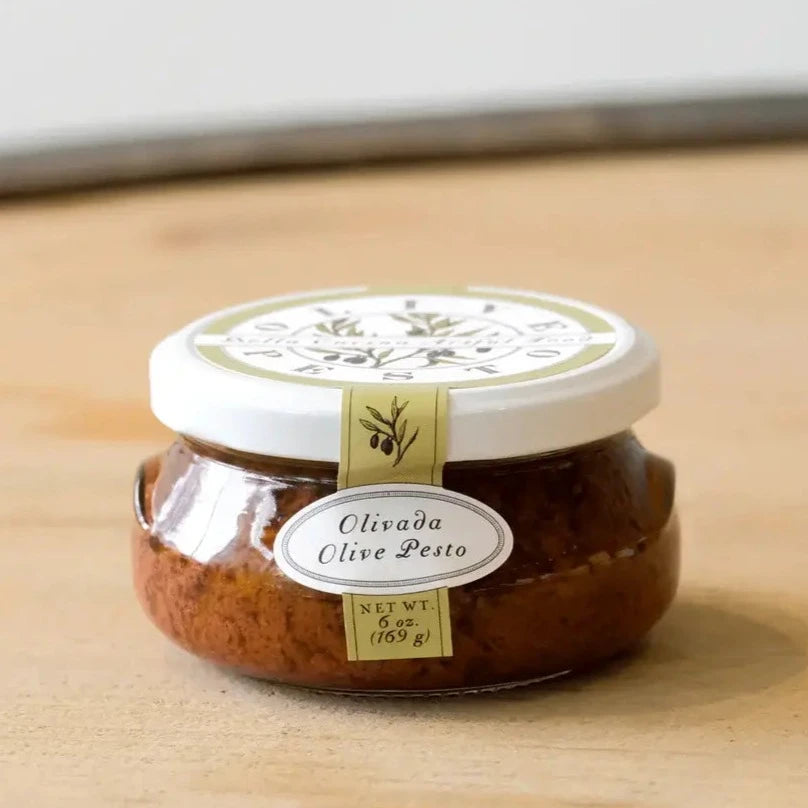 Olivada Olive pesto, 6 oz. - Zinnias Gift Boutique