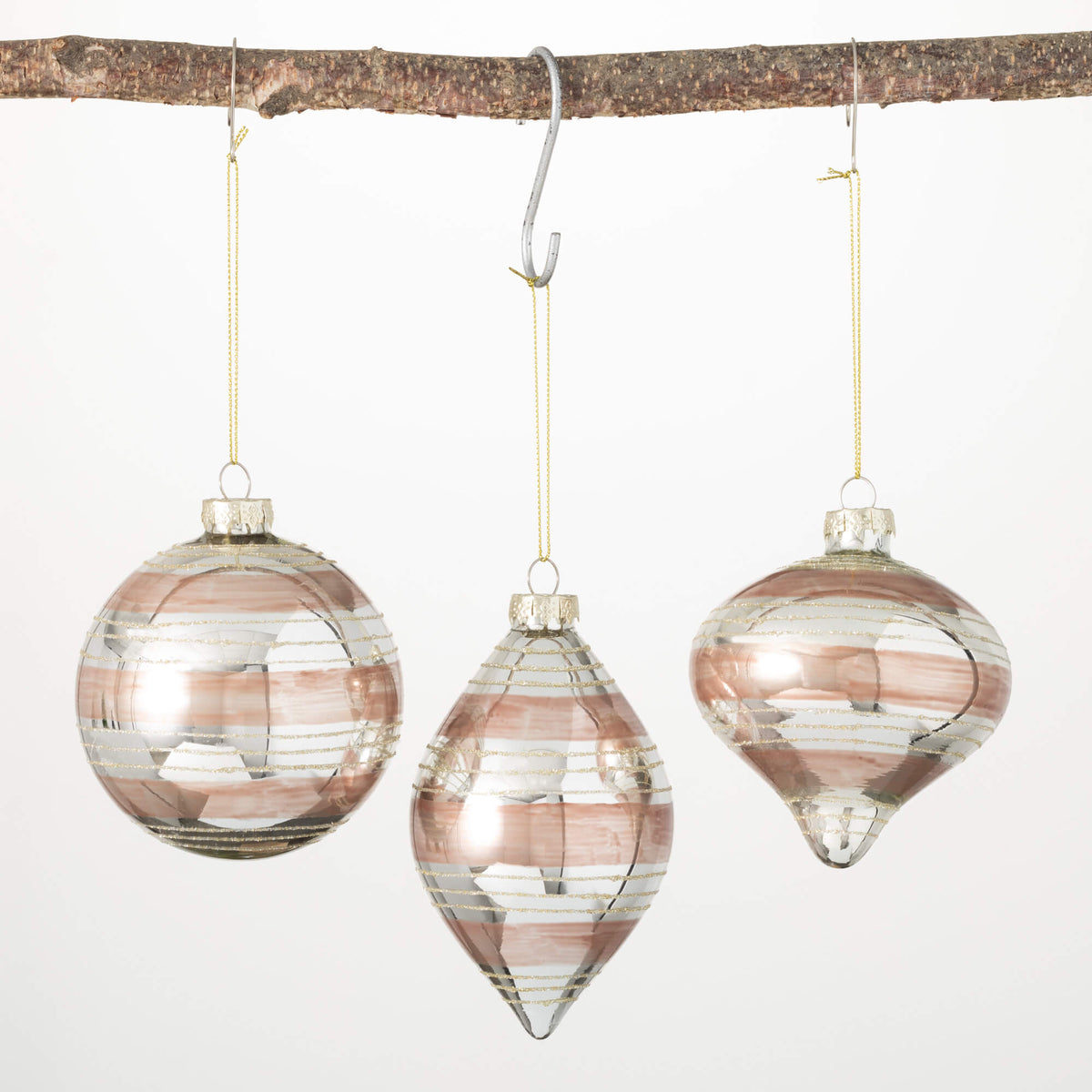 Stripe Ornament