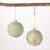 Mod Gold TEXTURED ORNAMENT - Zinnias Gift Boutique