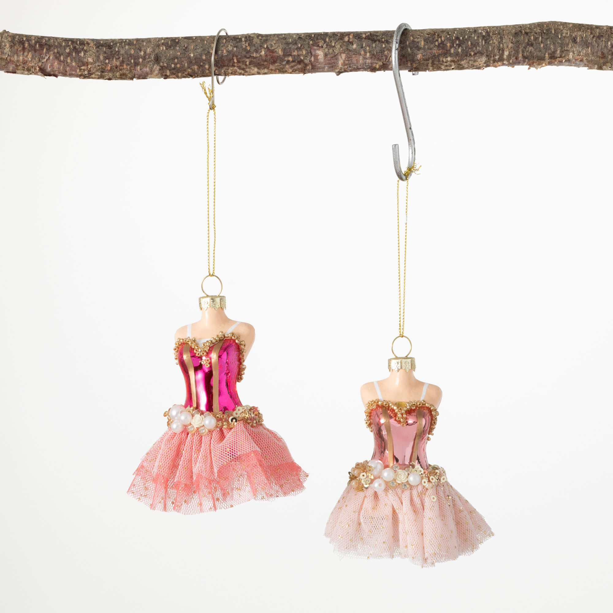Ballerina Orn Glass - Zinnias Gift Boutique