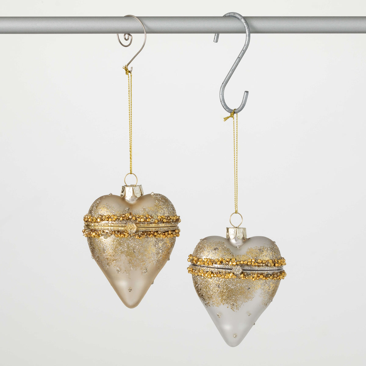 Hinge Heart Ornament