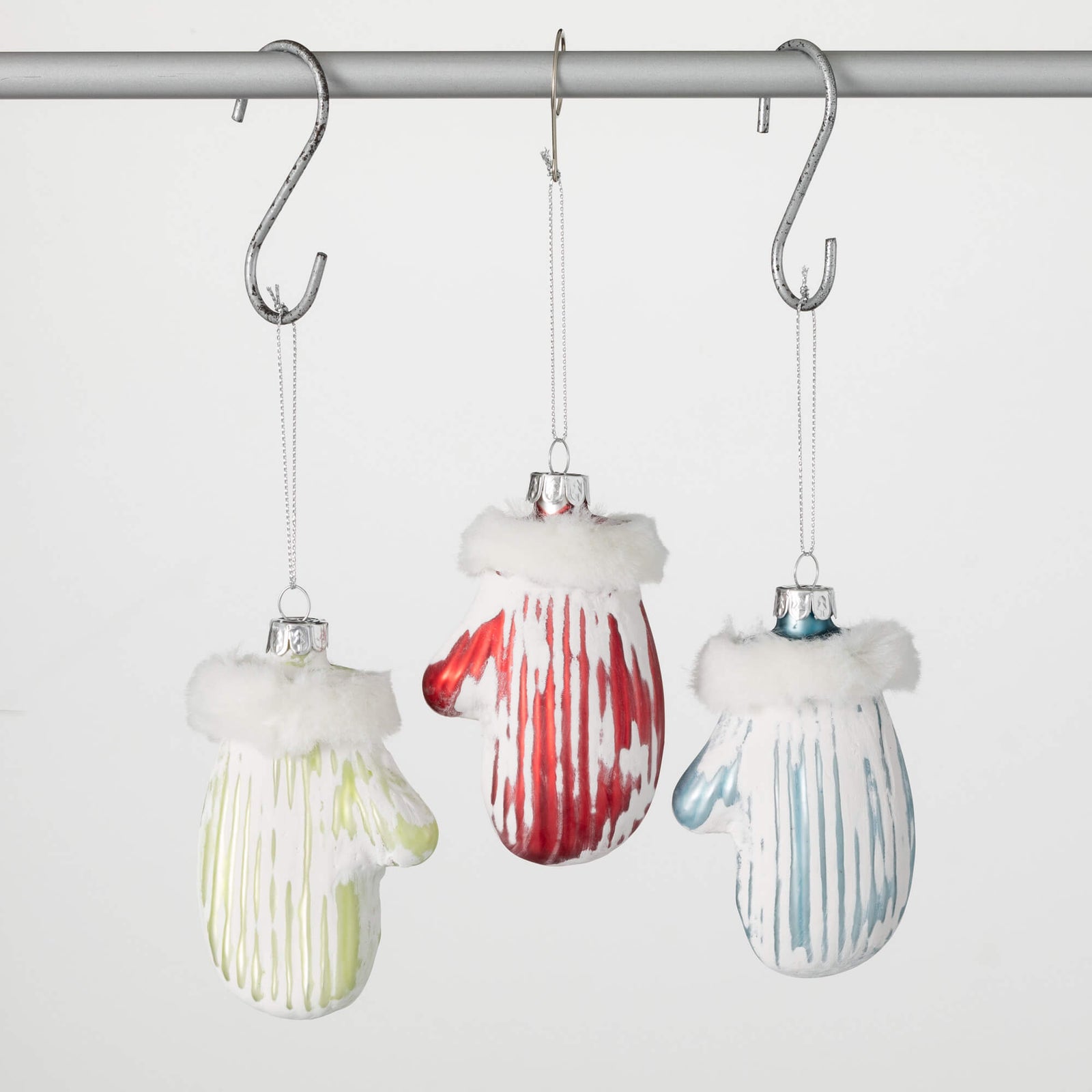 Mitten Ornament - Zinnias Gift Boutique