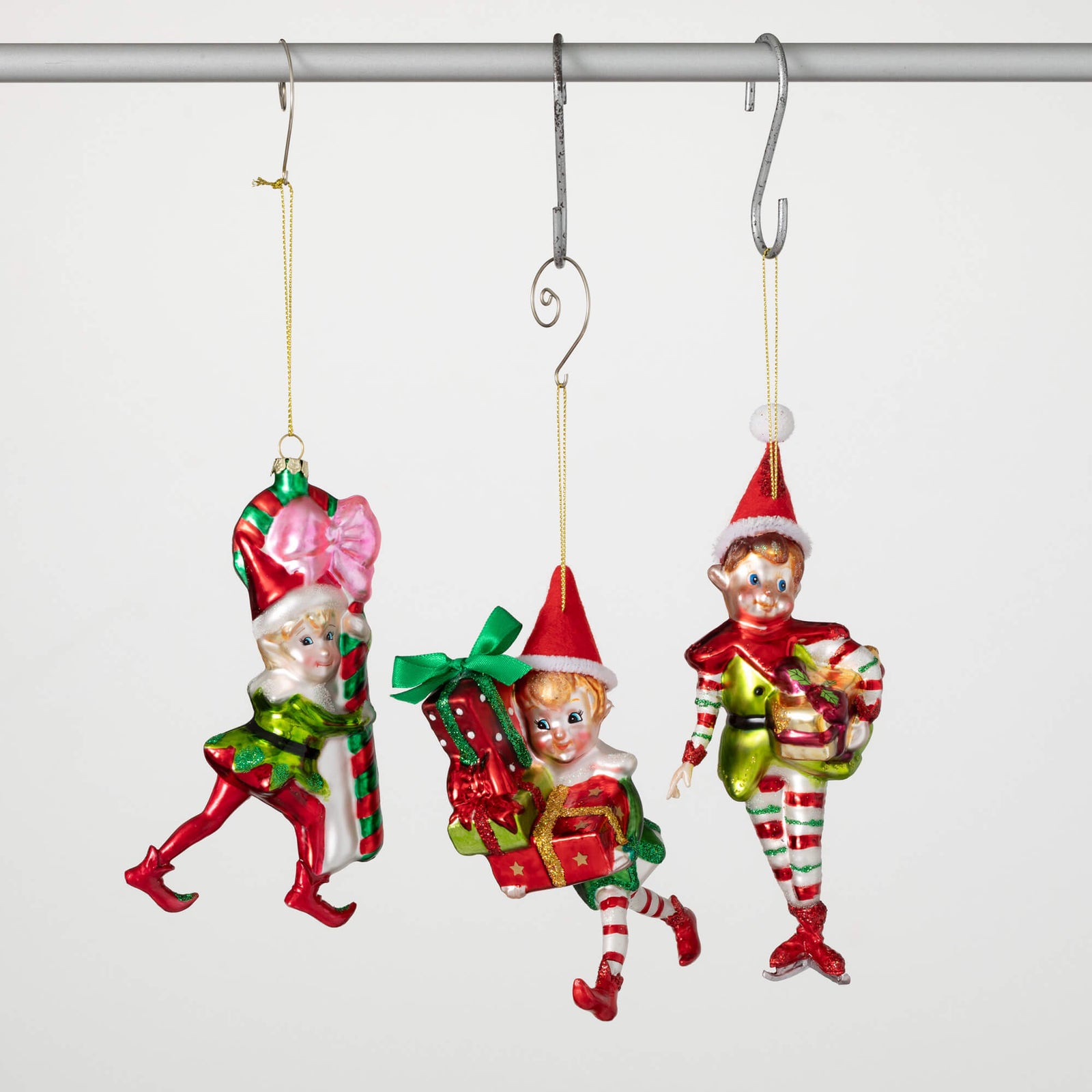 Elf Ornament - Zinnias Gift Boutique