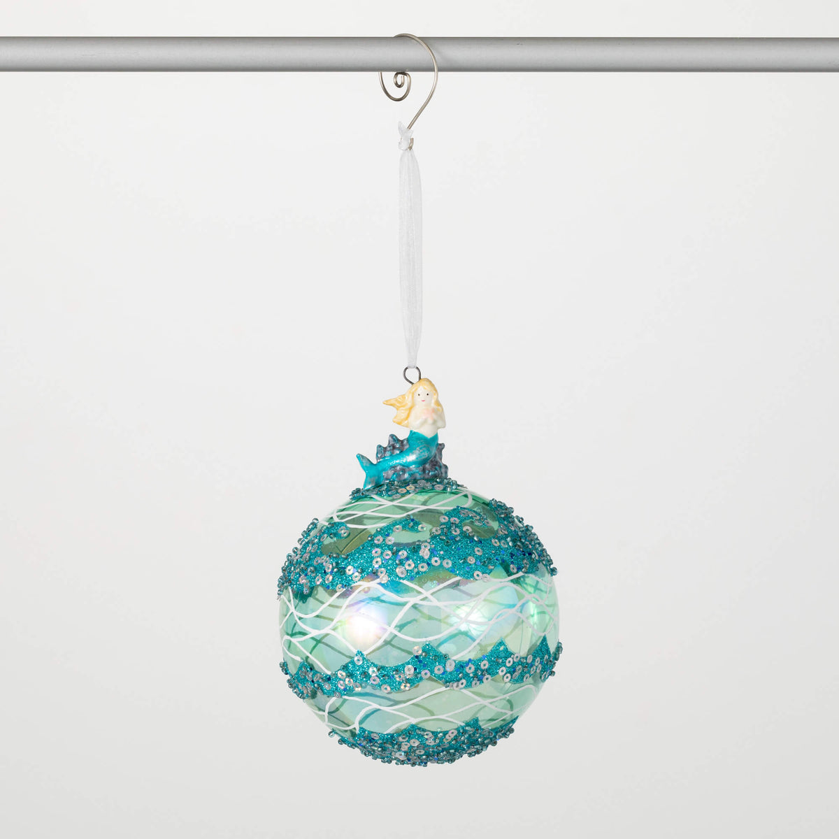 Mermaid Ball Ornament