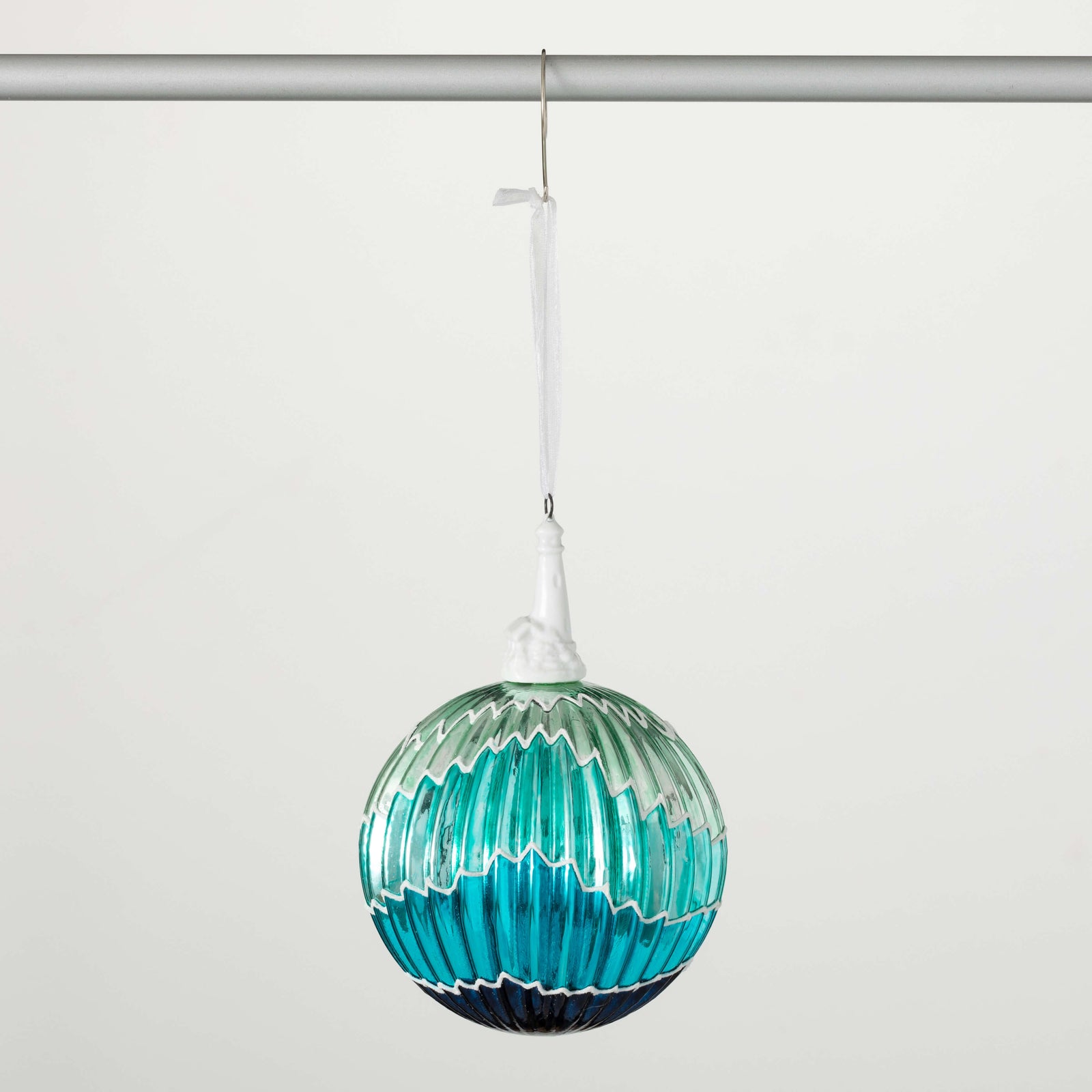 Light House Ball Ornament - Zinnias Gift Boutique