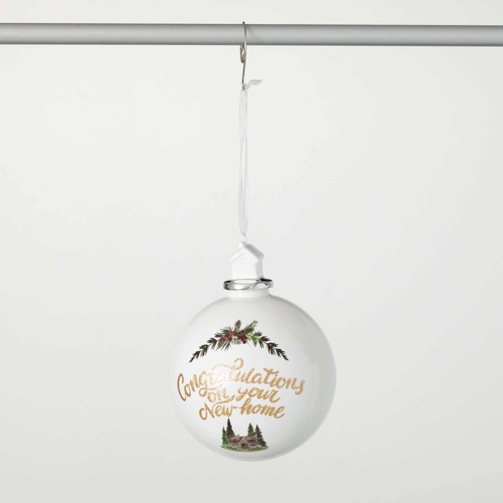 New Home Ball Ornament - Zinnias Gift Boutique