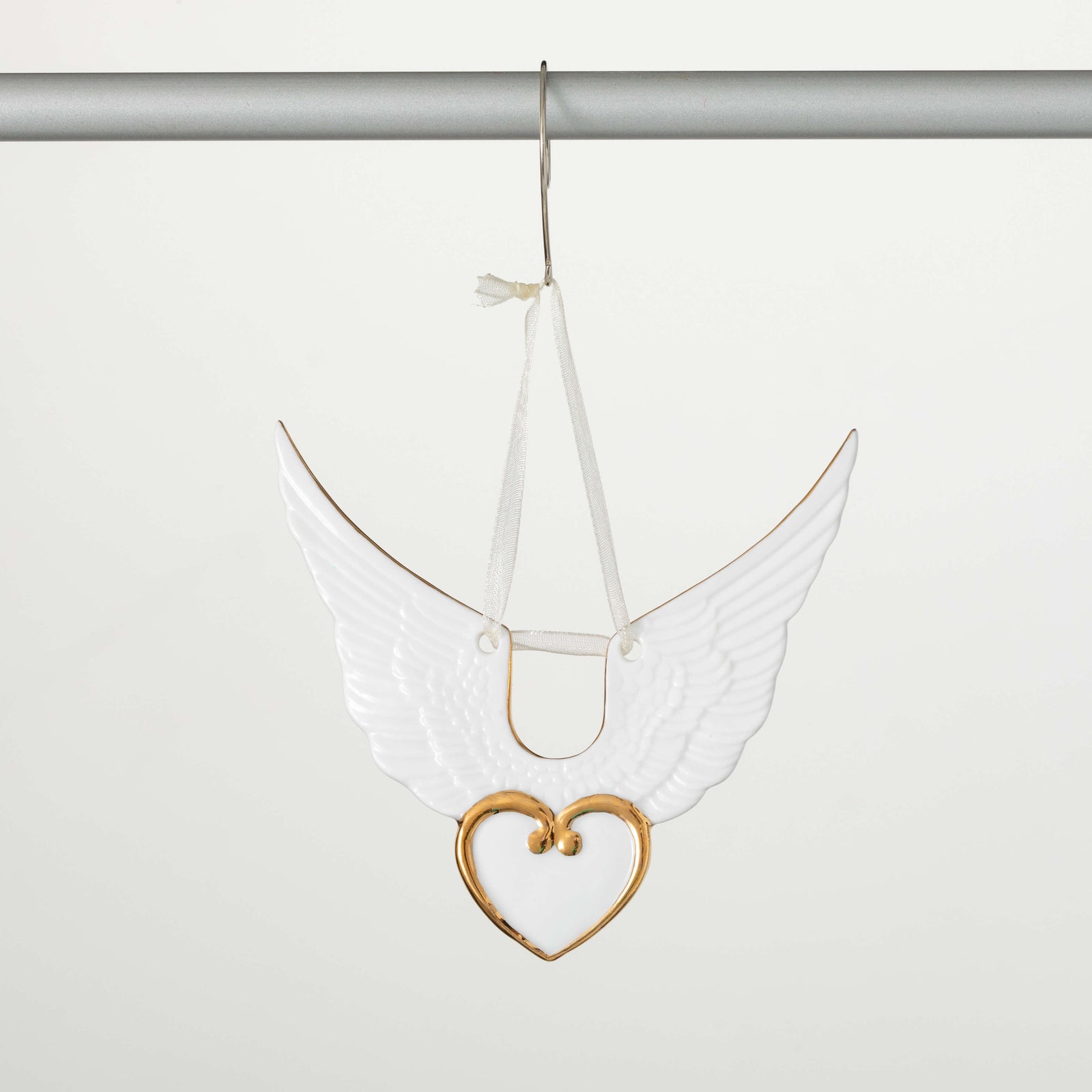 Angel Wing Ornament - Zinnias Gift Boutique