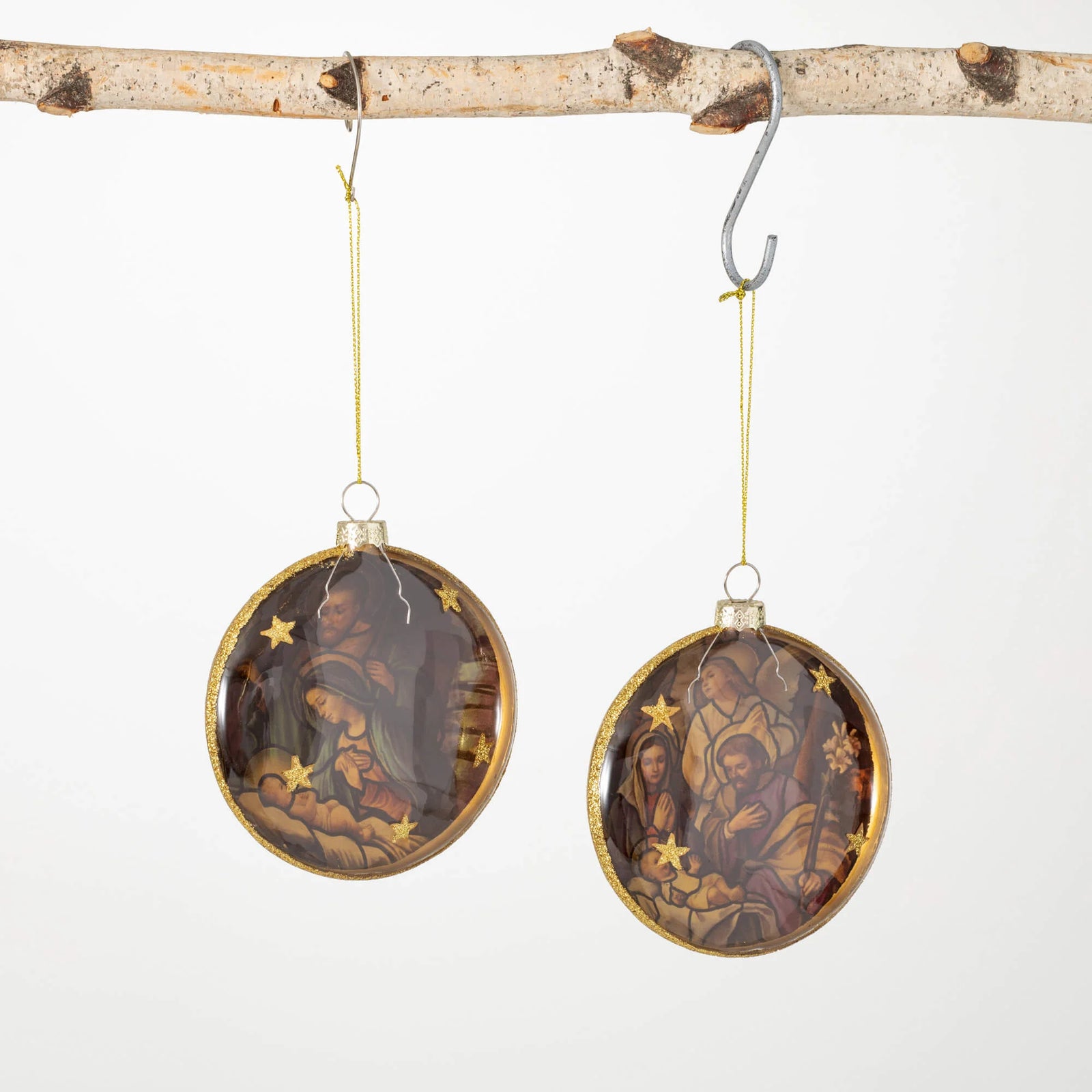 Nativity Ornament - Zinnias Gift Boutique