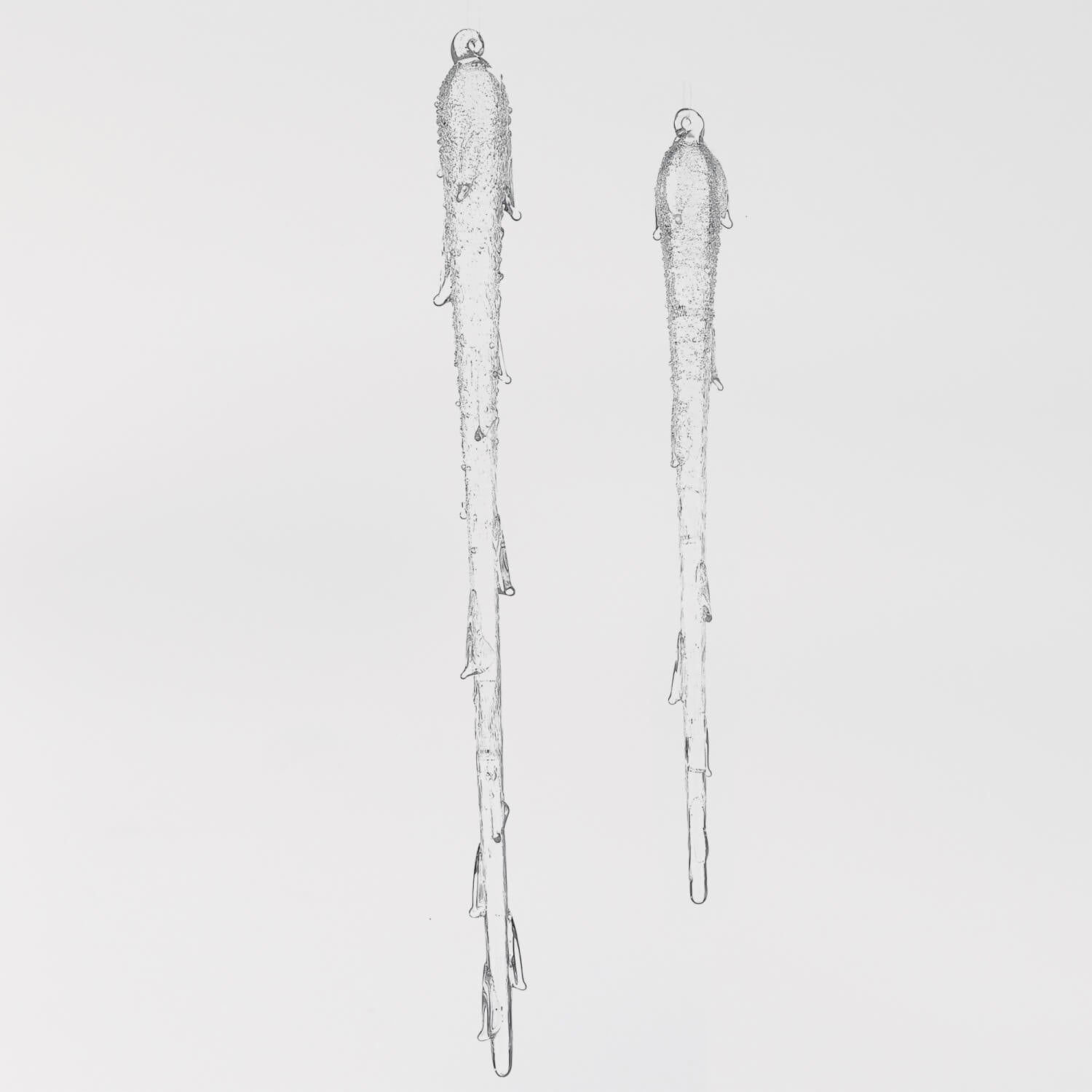 Icicle Crystal Ornament - Zinnias Gift Boutique