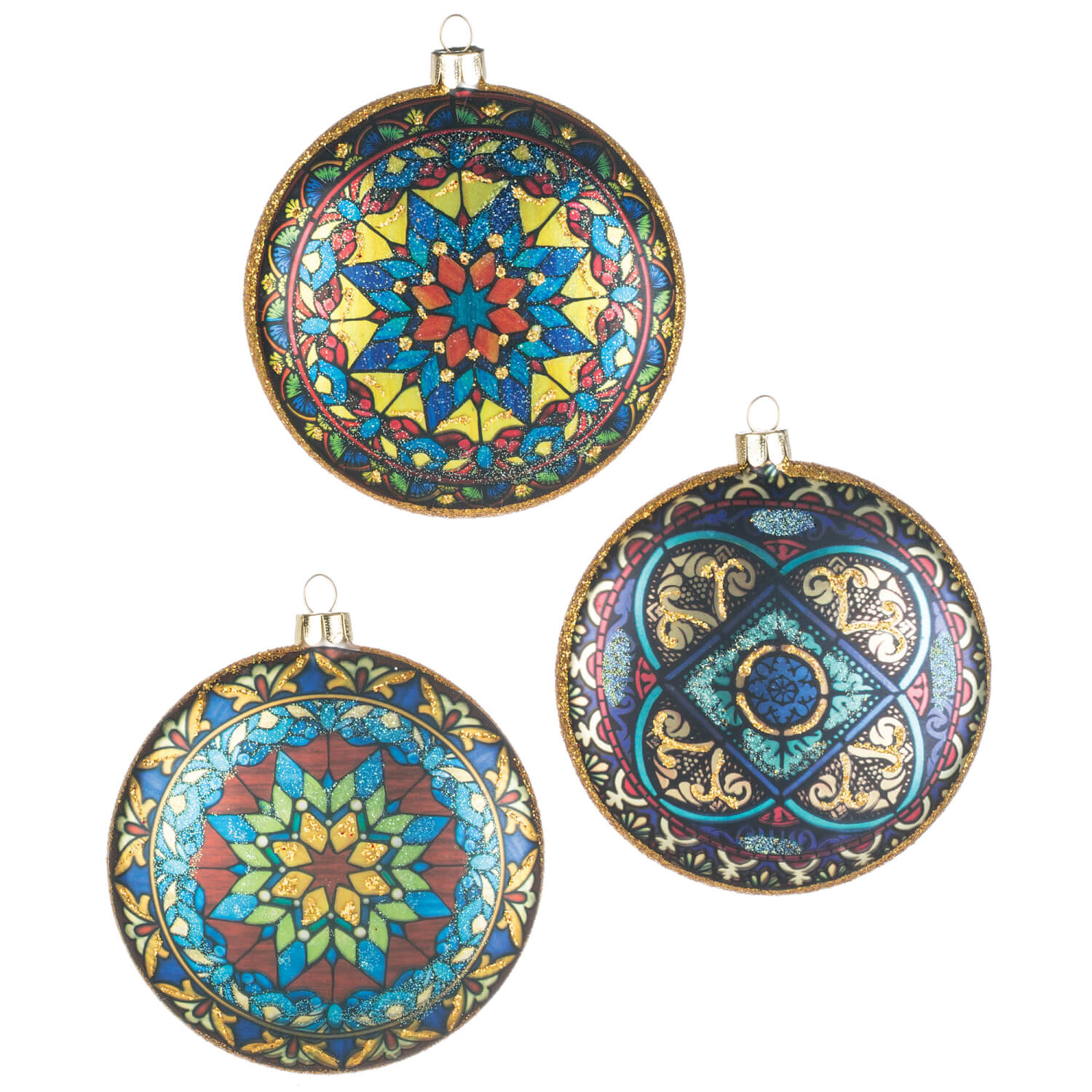 NATIVITY DISC ORNAMENT - Zinnias Gift Boutique