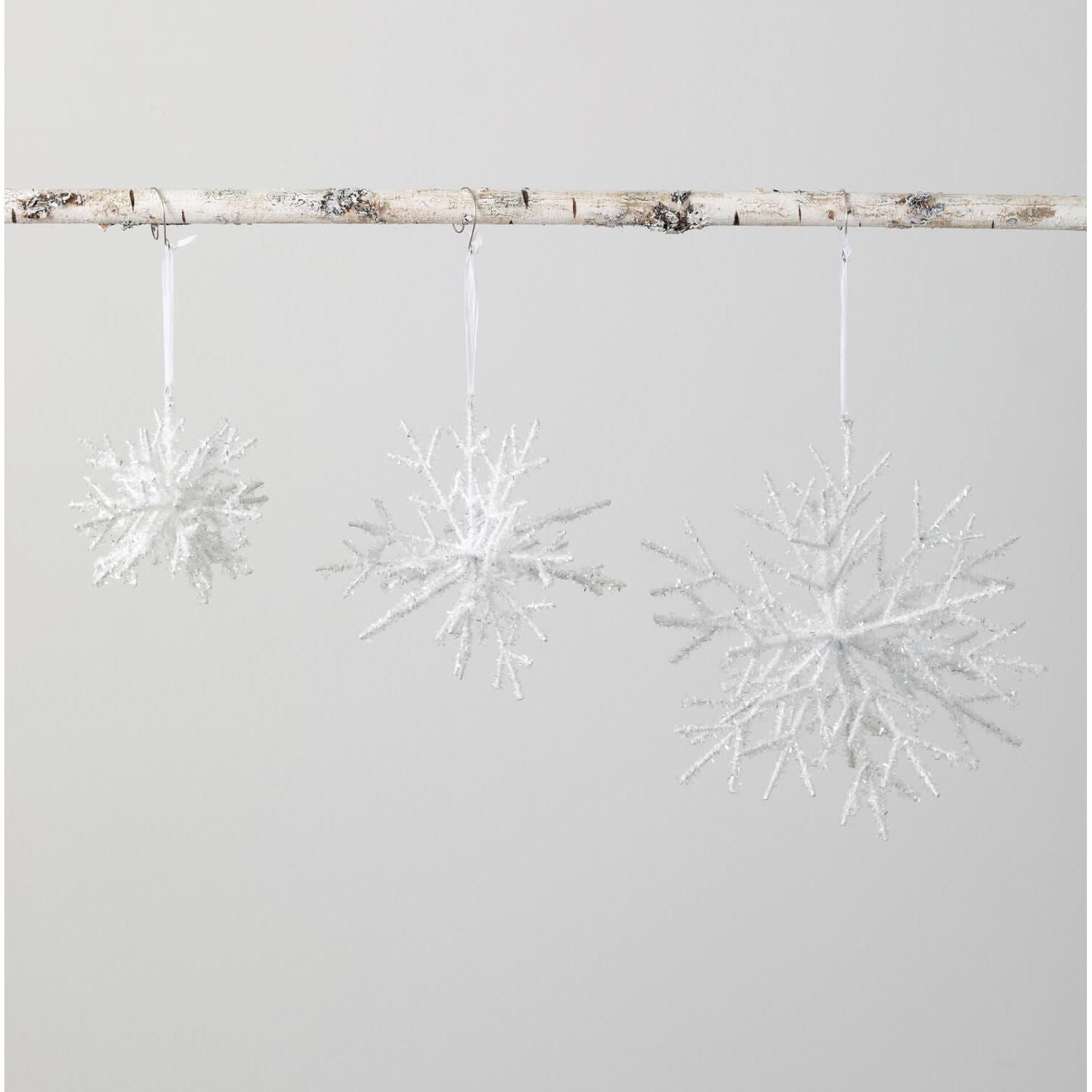 Snowflake Ornaments - Zinnias Gift Boutique