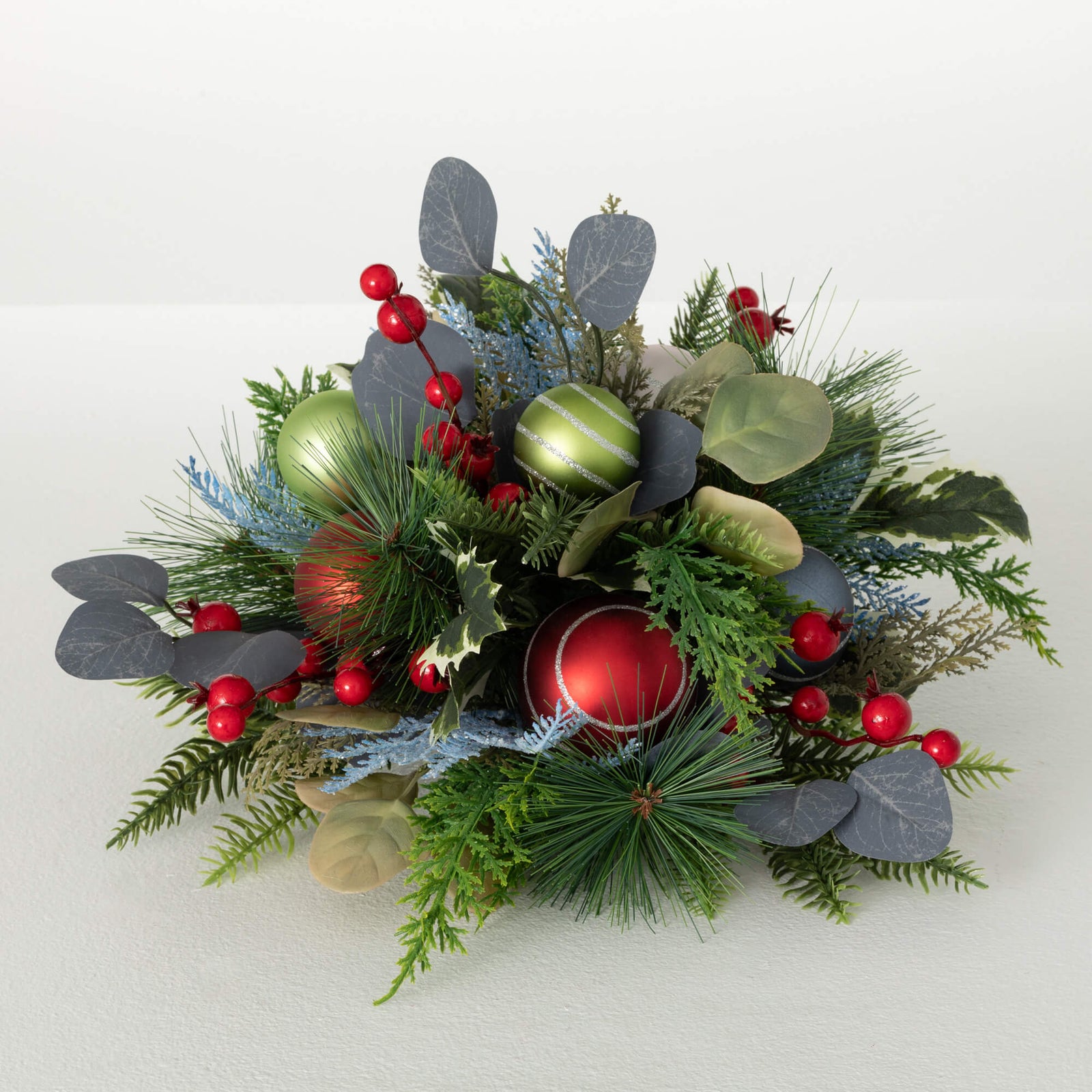 Mixed Pine Orb - Zinnias Gift Boutique