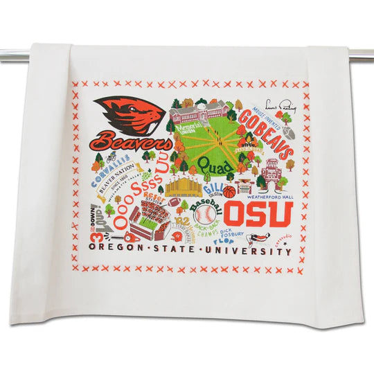Dish Towel - Collegiate - Zinnias Gift Boutique